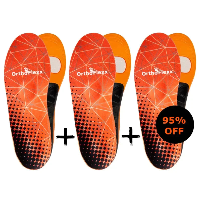 High Arch Support Insoles