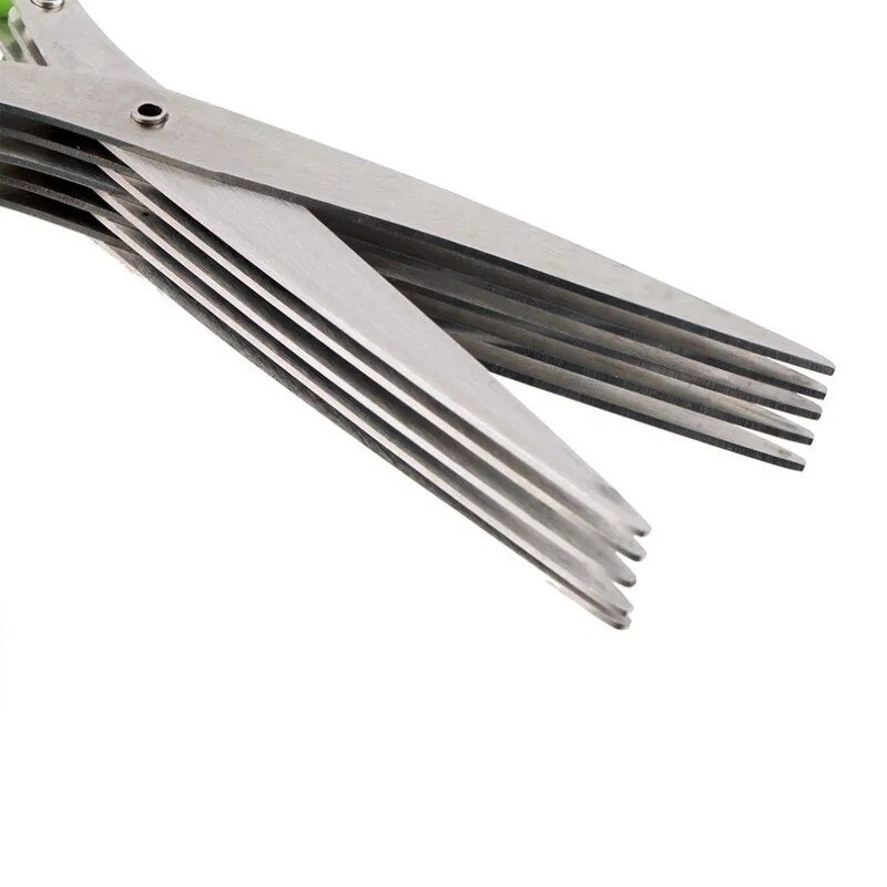 5Blade Kitchen Salad Scissors