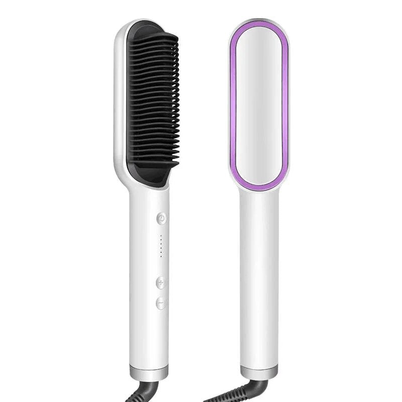 Negative Ion Hair Straightener Styling Comb