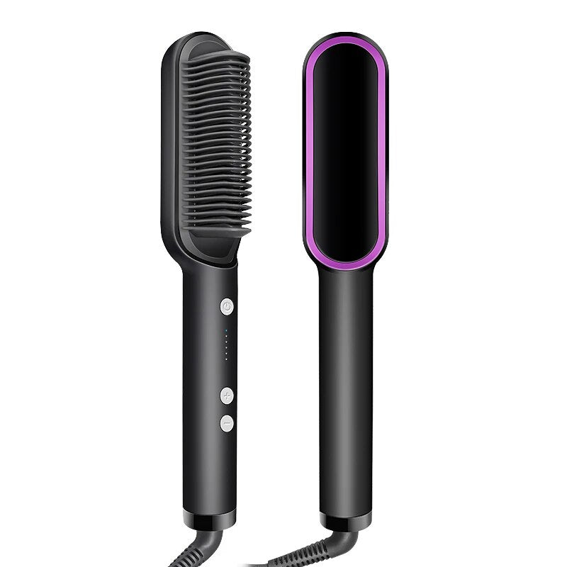 Negative Ion Hair Straightener Styling Comb