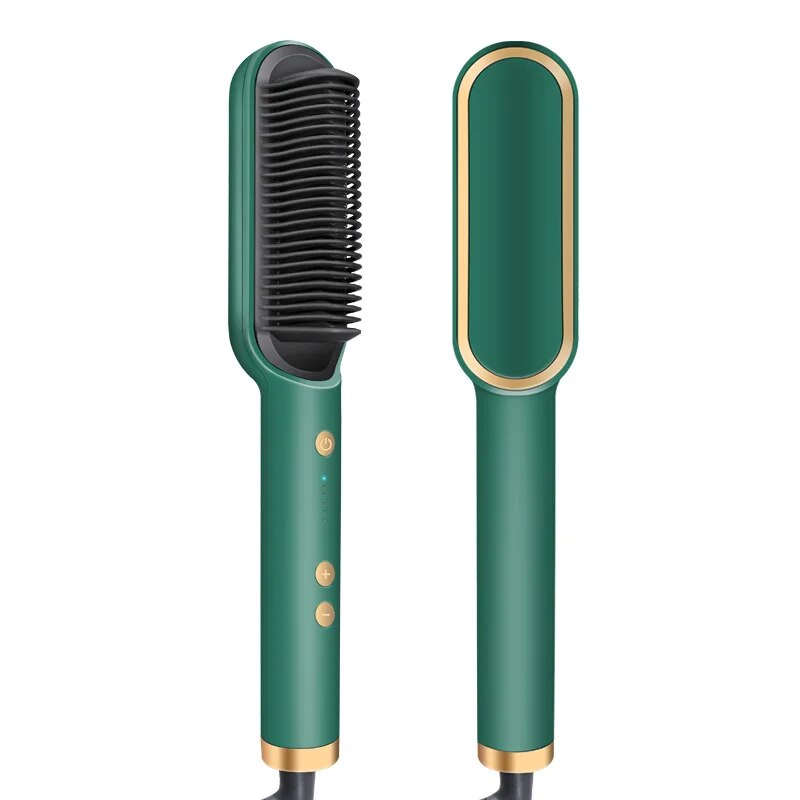 Negative Ion Hair Straightener Styling Comb