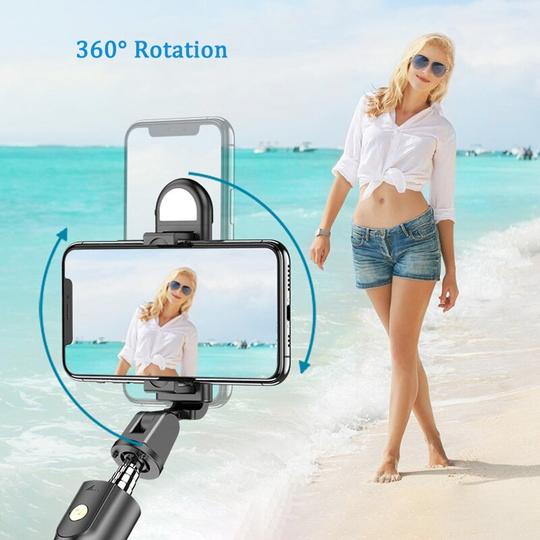 🔥6 In 1 Wireless Bluetooth Selfie Stick