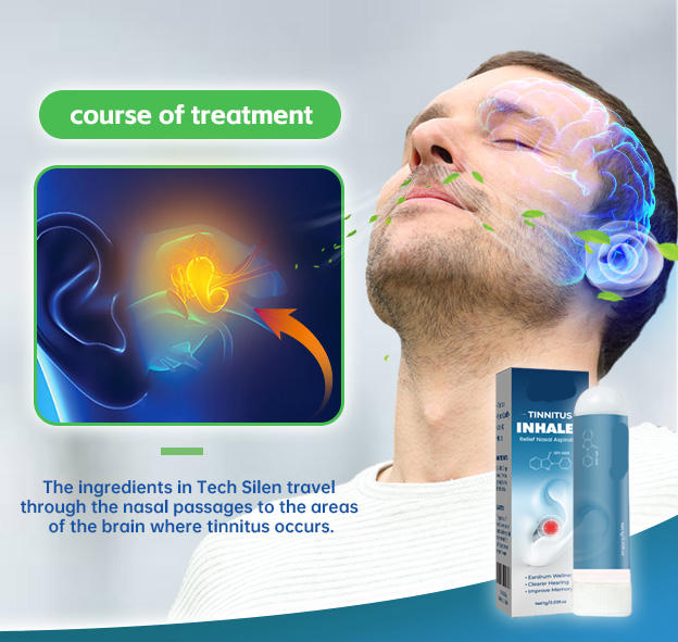 Techsilen – Instant Tinnitus Relief Nasal Inhaler