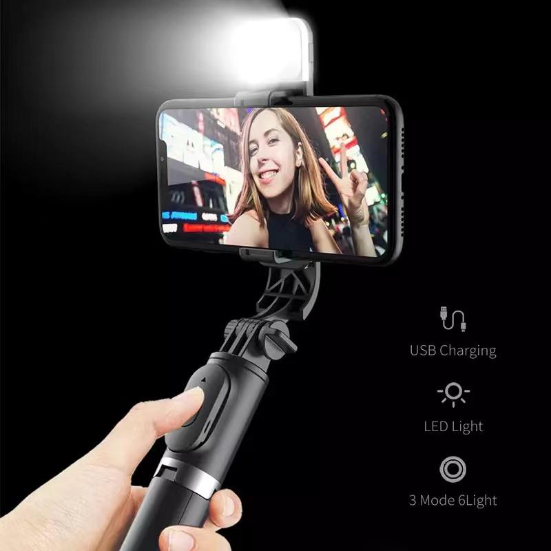 🔥6 In 1 Wireless Bluetooth Selfie Stick