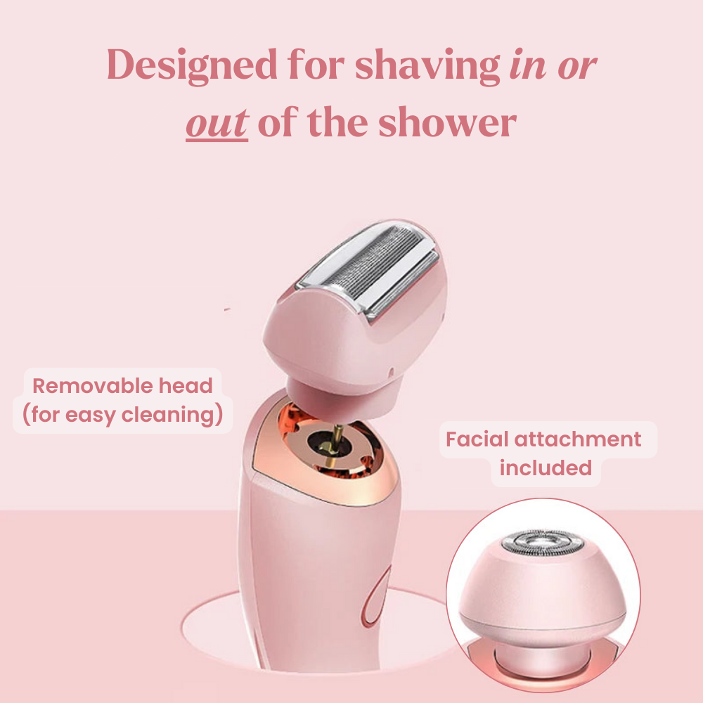 Gleam Pro 3.0 Shaver For Women By Women