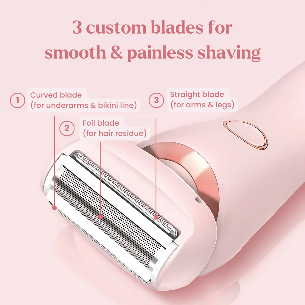 Gleam Pro 3.0 Shaver For Women By Women