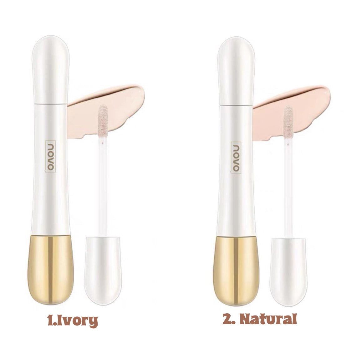 2 in 1 - Foundation + Concealer for Flawless Coverage