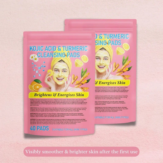 LUMIES – Turmeric & Kojic Acid Pads