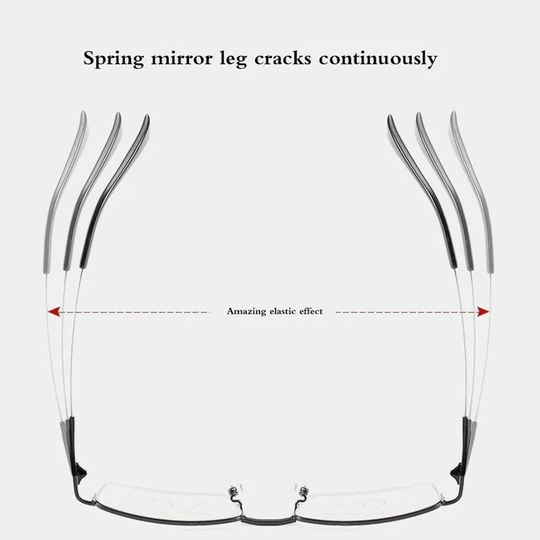 New Bifocal Progressive And Anti-Blue Eyewear Ultralight Reading Gl@Sses