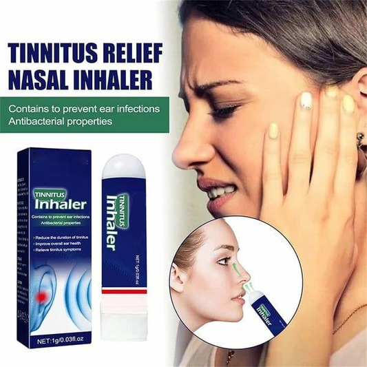 Techsilen – Instant Tinnitus Relief Nasal Inhaler