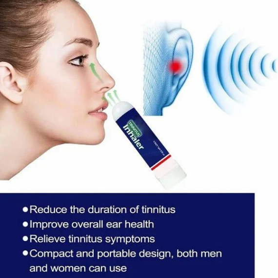 Techsilen – Instant Tinnitus Relief Nasal Inhaler