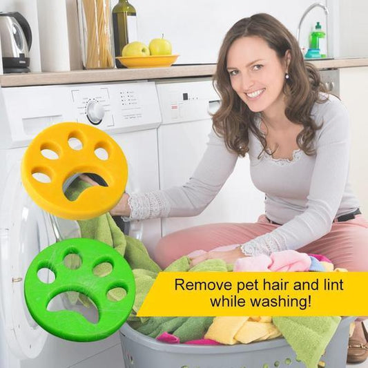 (🌲Hot Sale - 49% OFF) Pet Hair Remover Laundry Filter, buy 5 get 5 free - Free shipping