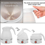 Sale 50% OFF - Portable Folding Electric Kettle